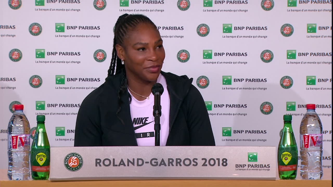 Williams om klädvalet: "Känner mig som en superhjälte"