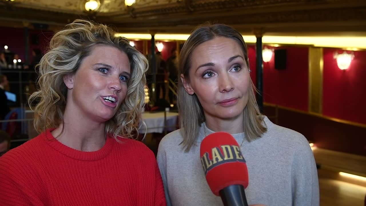 Här är tv-duons hyllning till Pia Sundhage