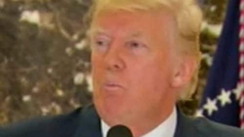 KKK-ledaren: "Tack Trump för att du säger sanningen"