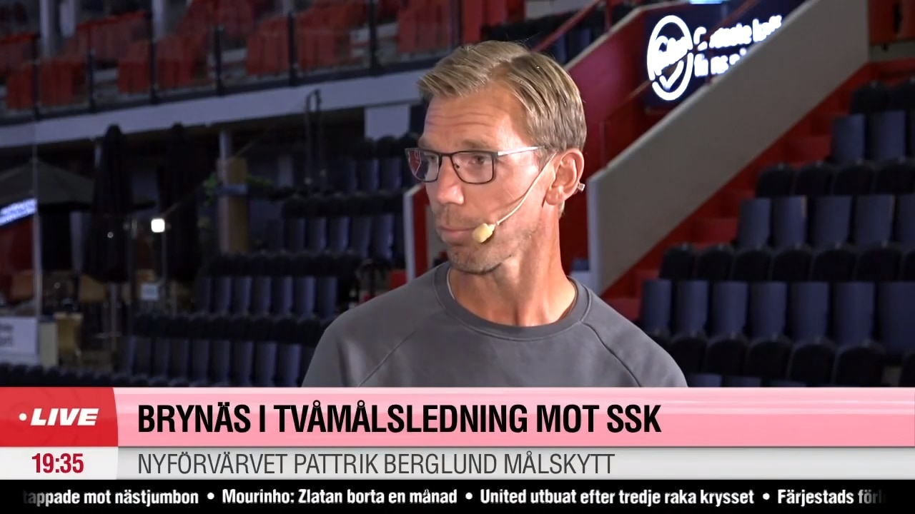 ”Inom snar framtid hoppas jag han spelar här”