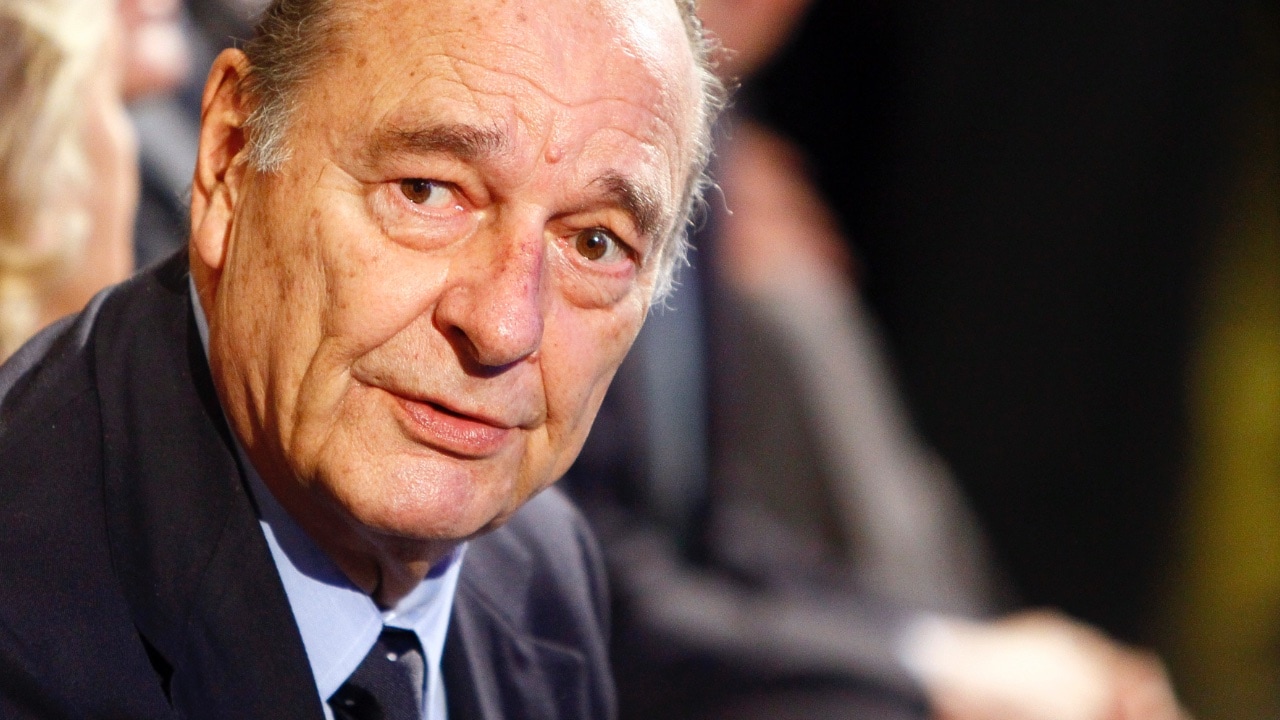 Jacques Chirac blev 86 år