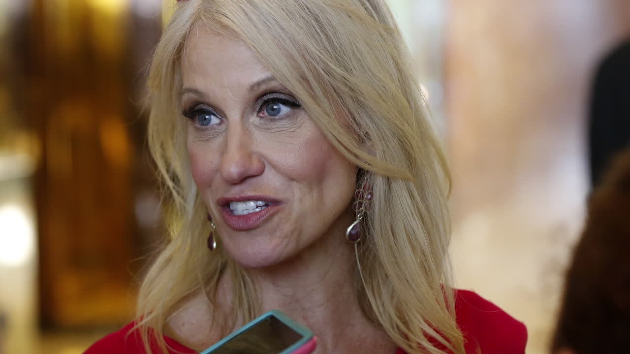 Ny bok: Kellyanne Conway är toppläckan i Vita huset