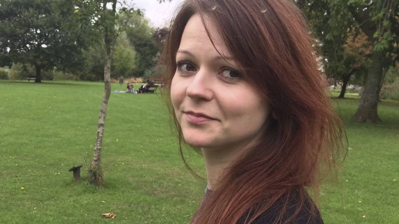 Ex-spionens dotter kom från Ryssland – dagen innan attacken