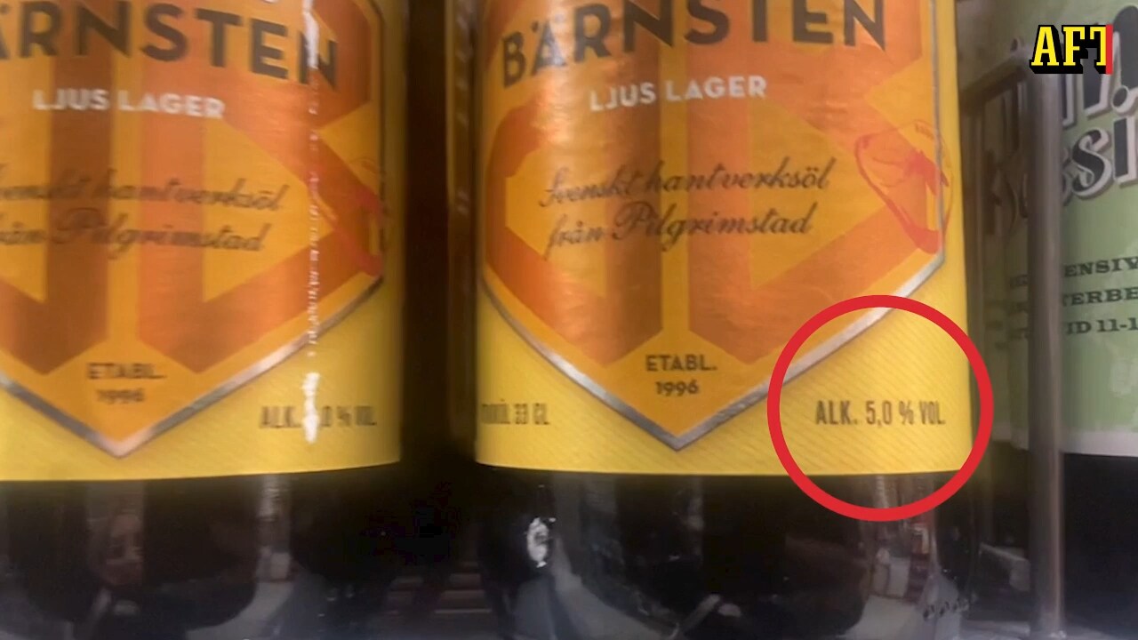 Missen: starköl på Coop