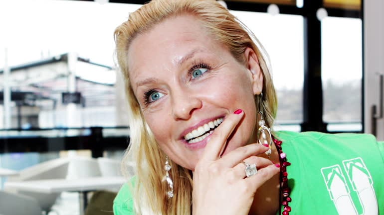 Regina Lund har hittat kärleken