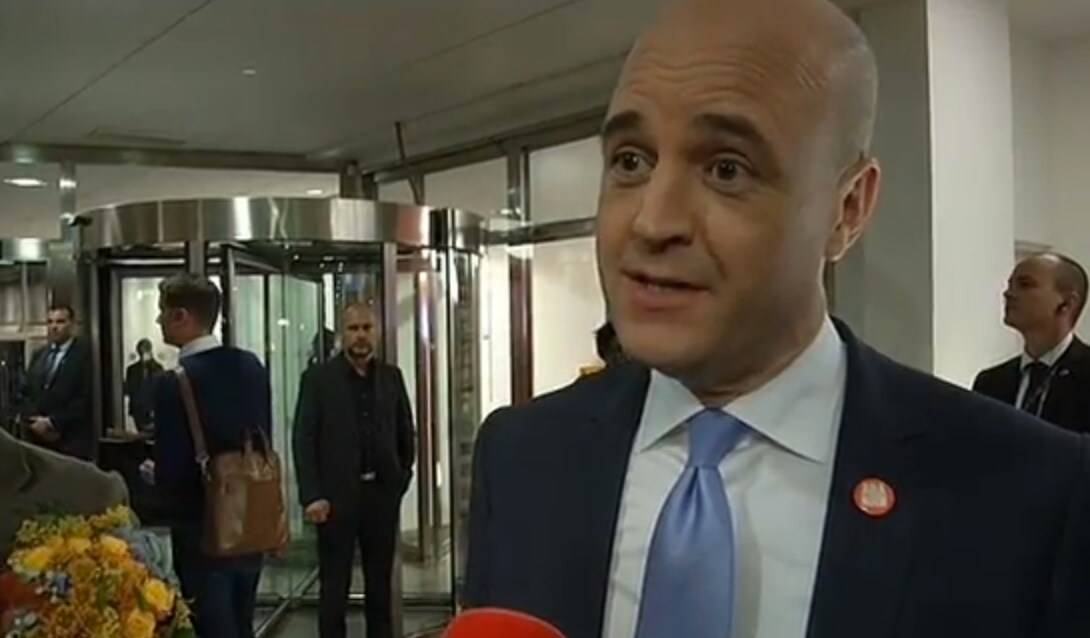 Reinfeldt (M) om torsdagens debatt