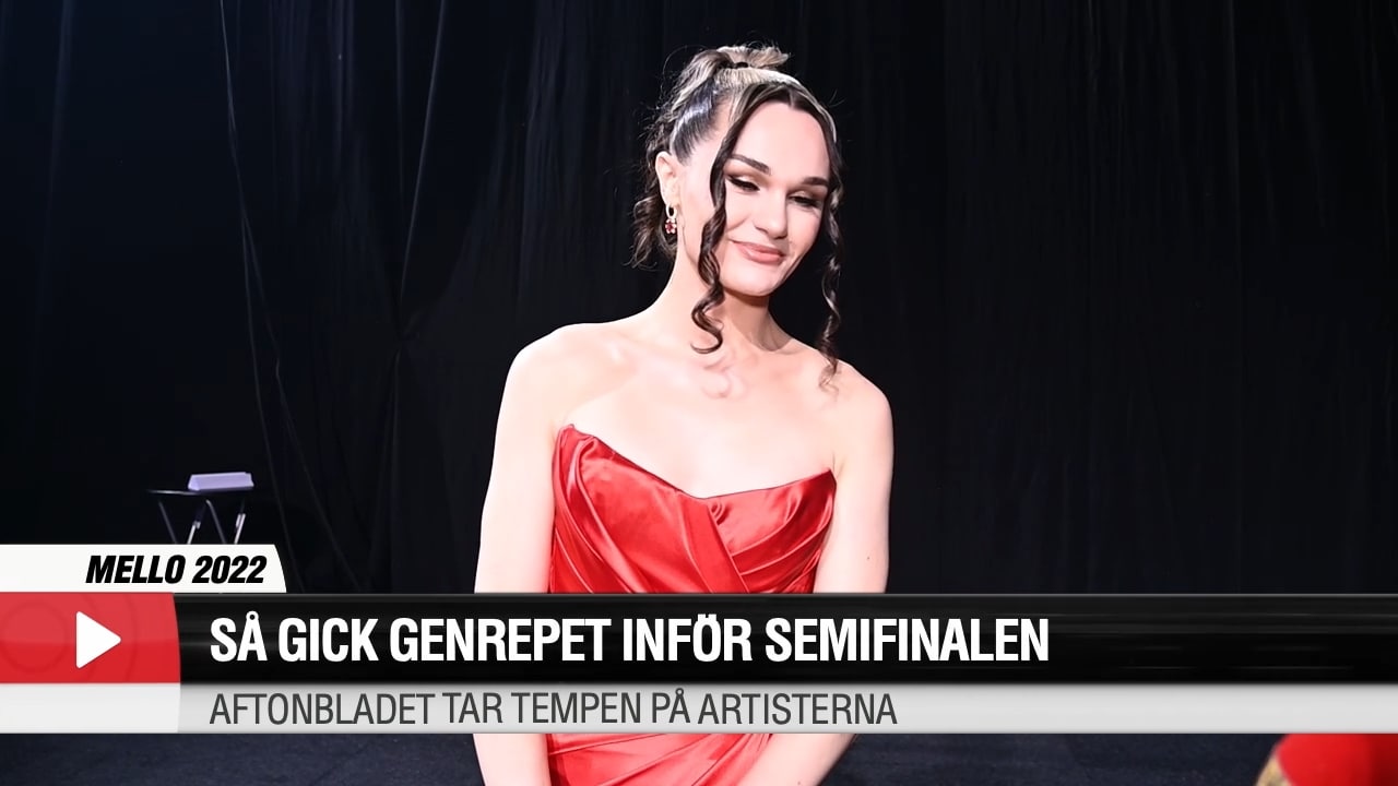 Tone Sekelius Ukraina-hyllning i Melodifestivalen: ”Ville ta tillfället i akt”