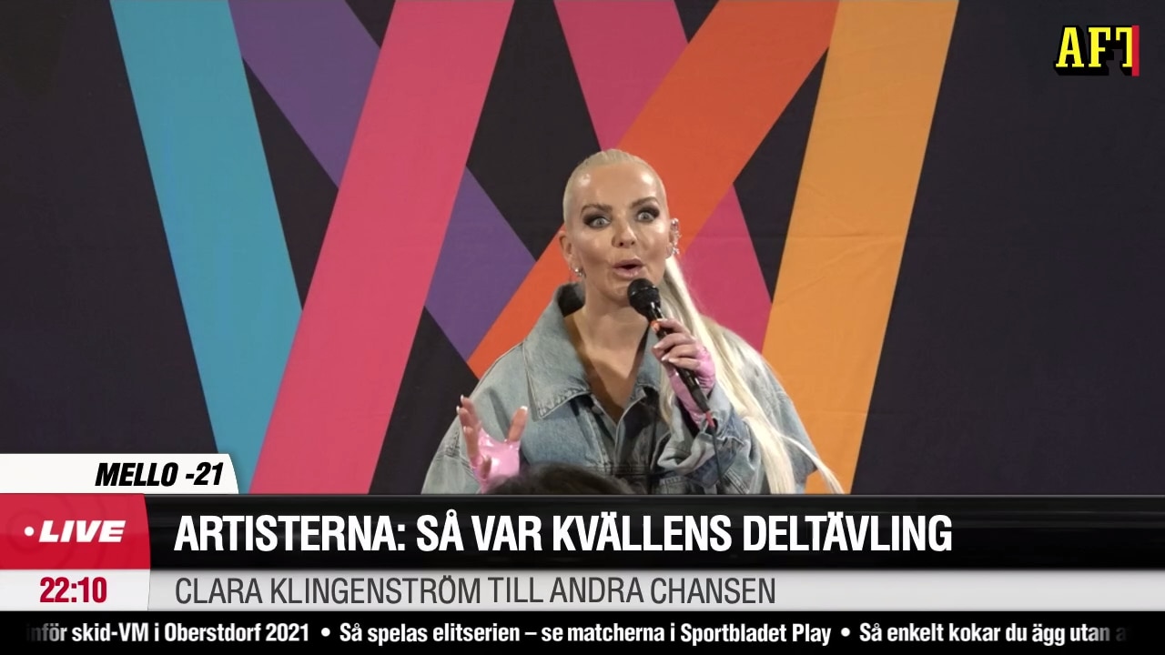 Tess Merkel ute ur Melodifestivalen: "Det här är bara början"