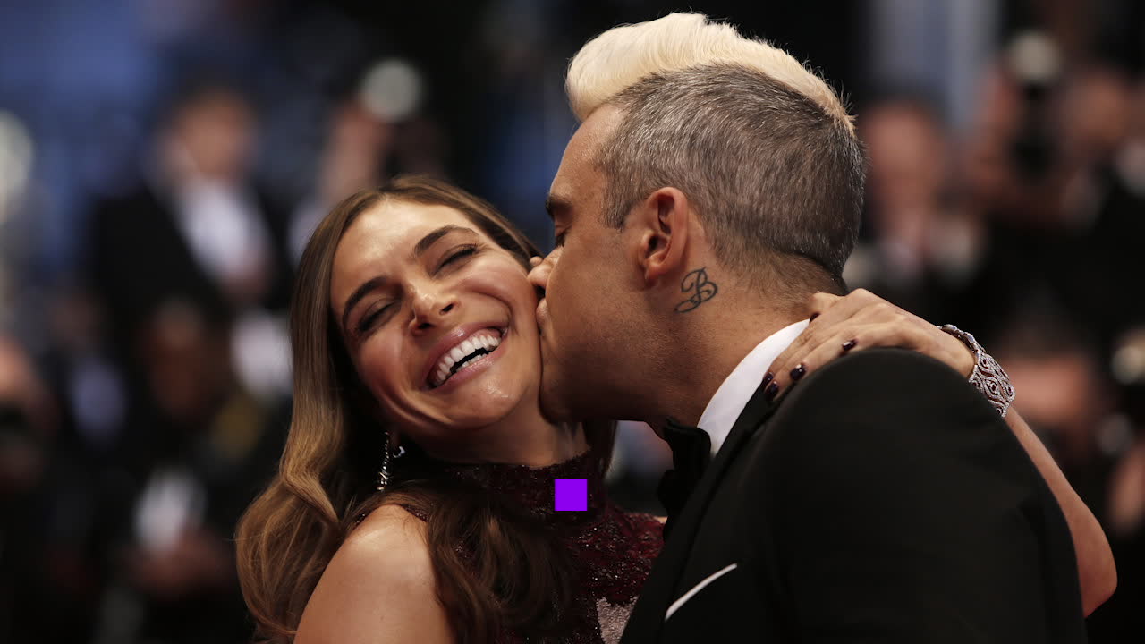 Robbie Williams har fått barn – i hemlighet