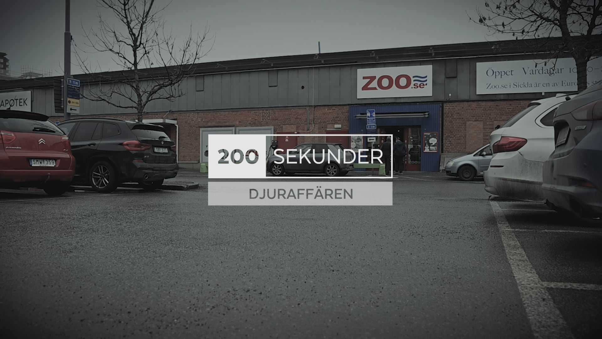 200 sekunder: Djuraffären