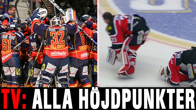 Alla mål från kvällens SHL