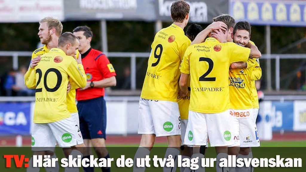 Här skickar de ut två lag ur allsvenskan