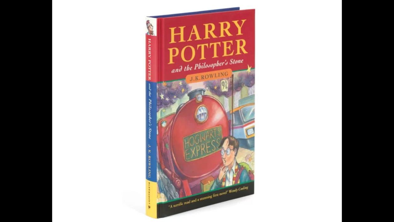 Första Harry Potter-boken värd 250 000 kronor