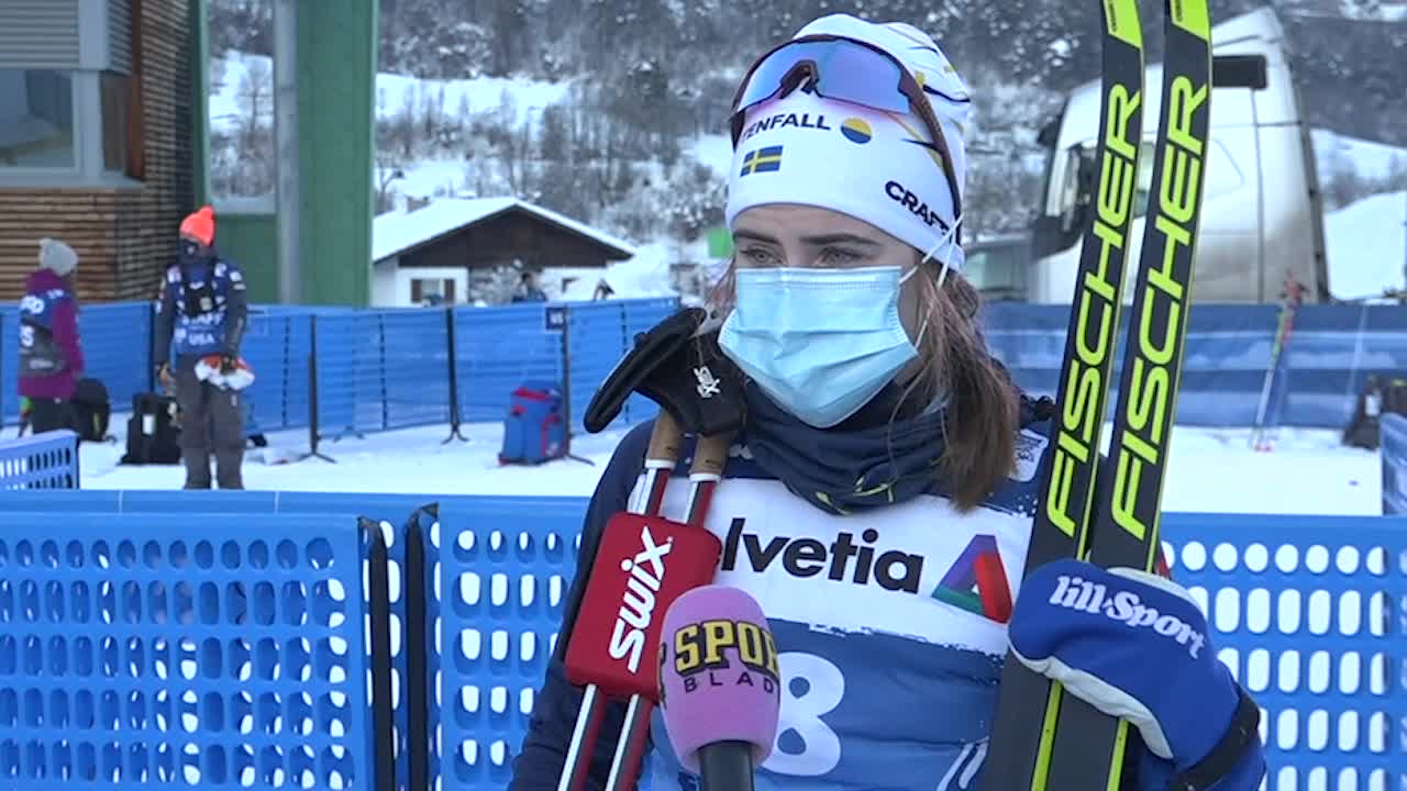 Andersson om sprinten: "Det är ett mer kritiskt lopp"