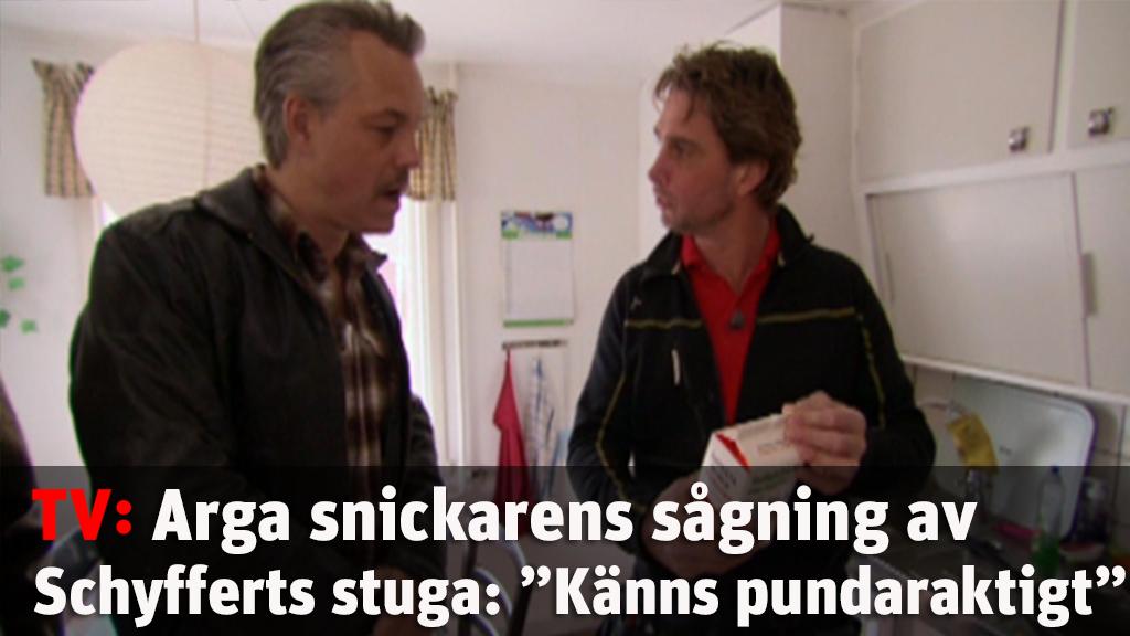 Arga snickarens hårda dom mot Schyfferts jaktstuga: "Känns pundaraktigt"