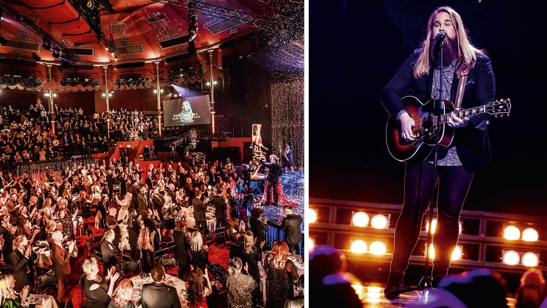 Hör Chris Kläffords magiska tolkning av Bowie-låten