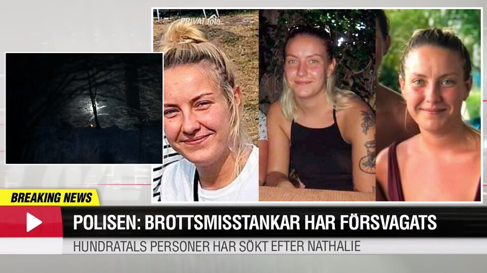 Polisen: Brottsmisstankar har försvagats