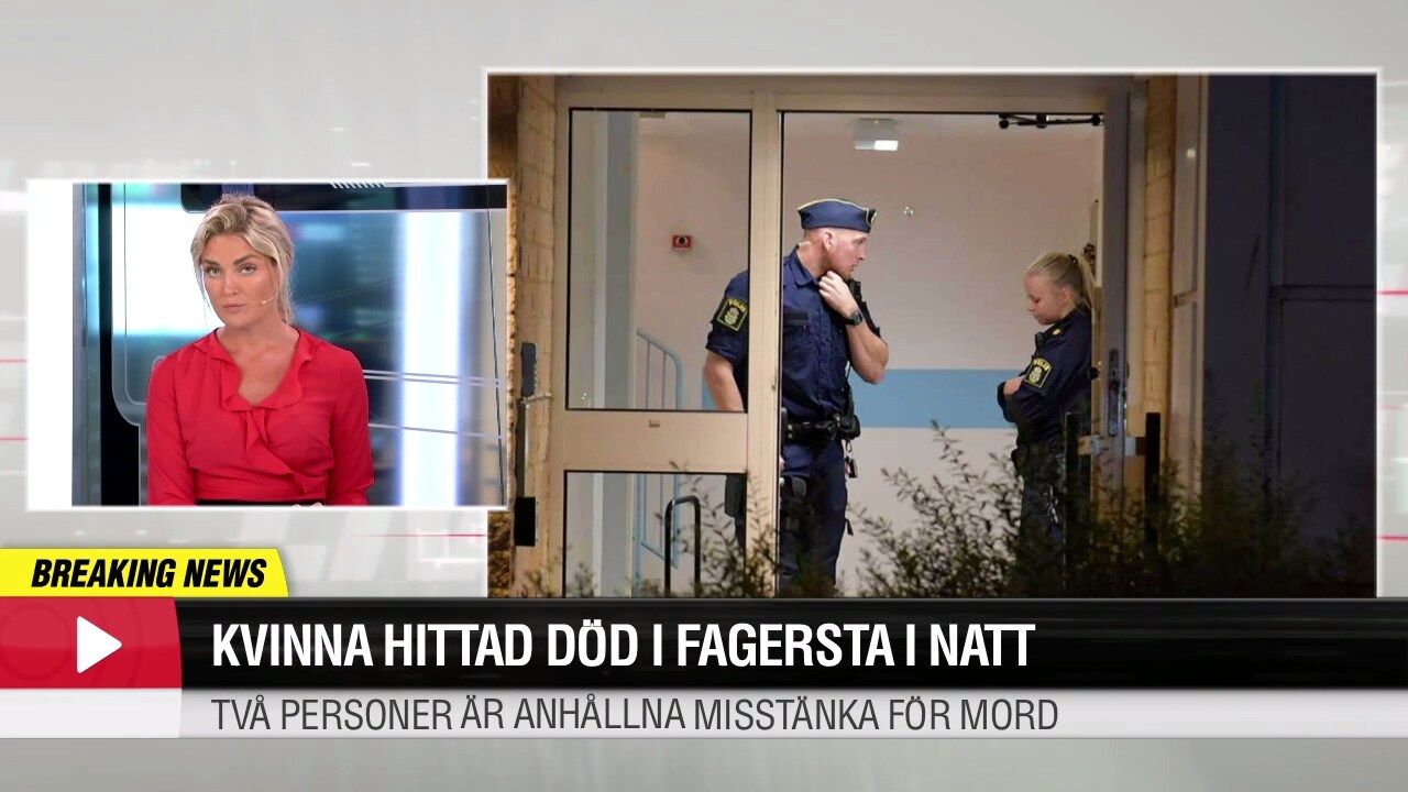 Kvinna hittad död – två anhållna för mord