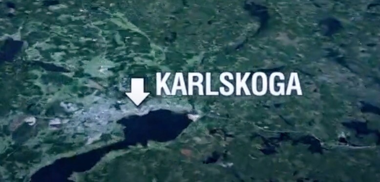 Explosion vid lägenhet i Karlskoga