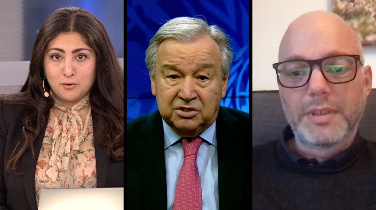 Experten om FN:s klimatrapport: "1,5 gradersmålet är kört"