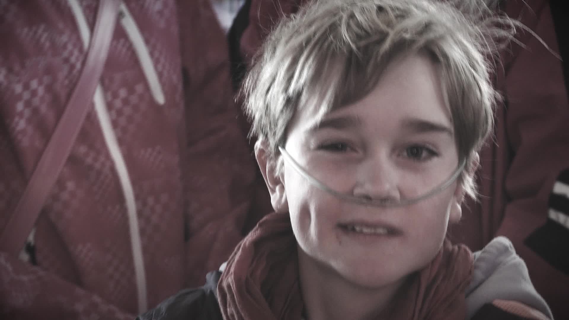 Jonathan dog i väntan på nya lungor