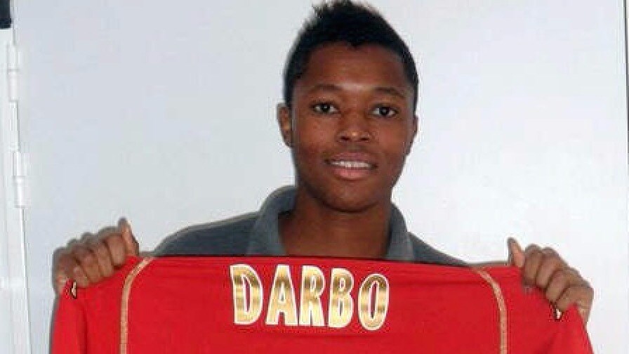 Alieu Darbos röstmeddelande för att rädda drömövergången