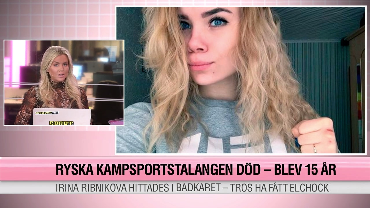 Ryska kampsportstalangen hittades död i badkaret