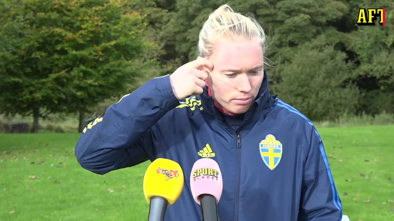 Hedvig Lindahl: ”Det var därför jag blev lite irriterad.”