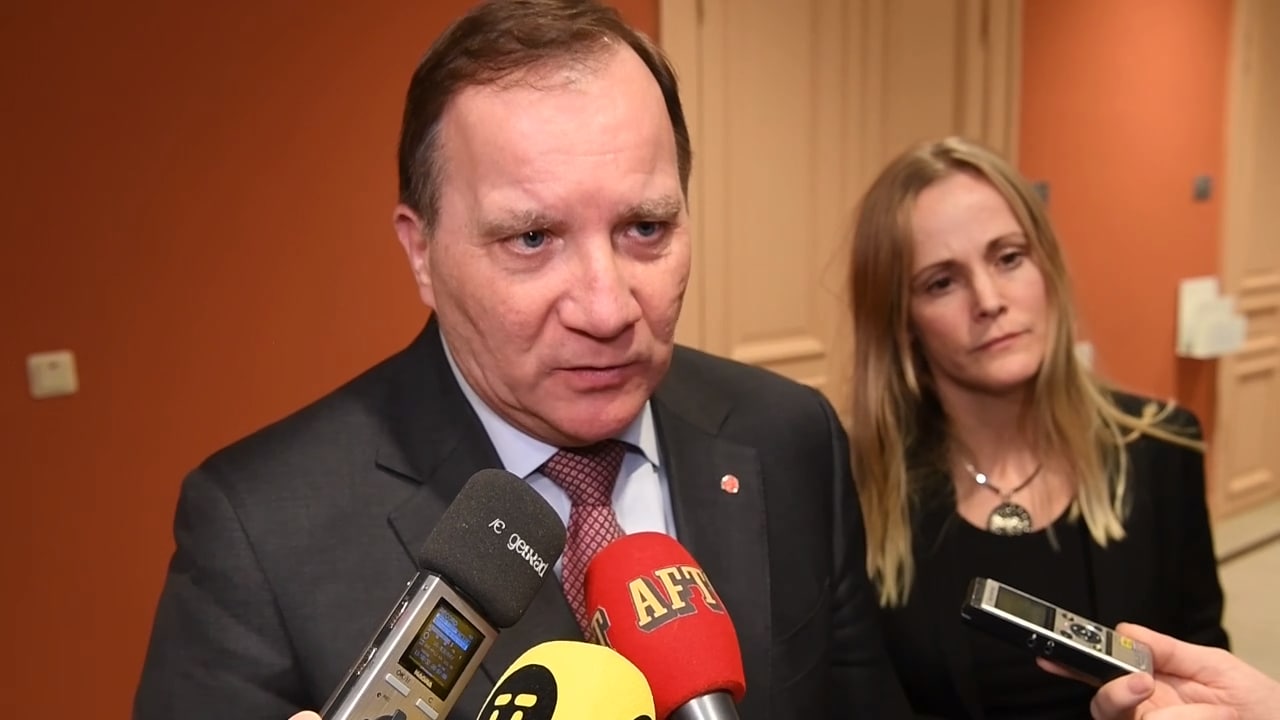 Stefan Löfvens egna ord om krisen inom Socialdemokraterna