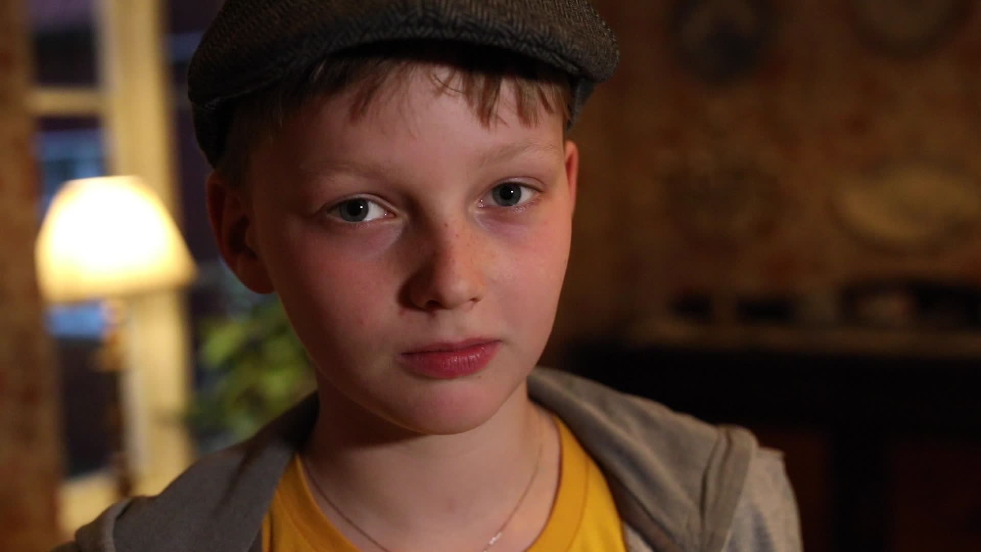 Alvar, 12 år: "Jag tänkte inte, jag gick fram bara"