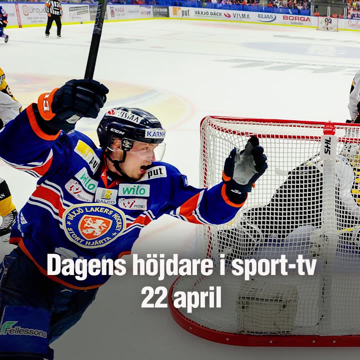 Dagens tv-höjdare 22 april