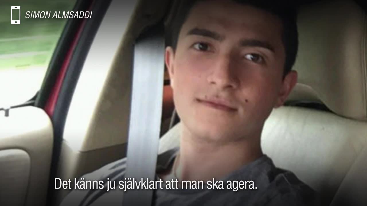 Barnet frågade: "Kommer jag att dö?"