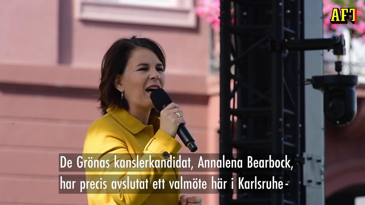 Wolfgang Hansson: "De Gröna har inspirerats av Greta Thunberg"