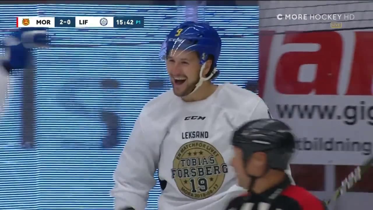 Filip Forsbergs konstmål i känslosamma matchen