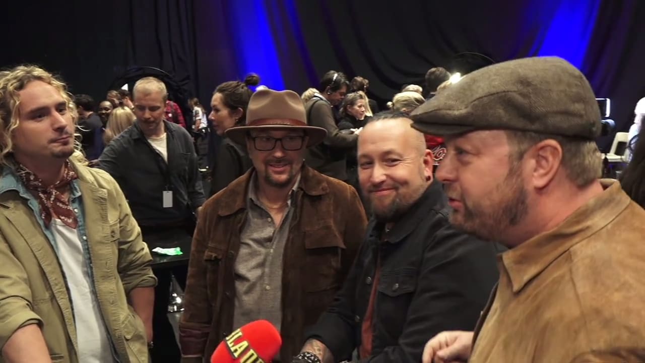 Drängarna klara för Melodifestivalen 2020