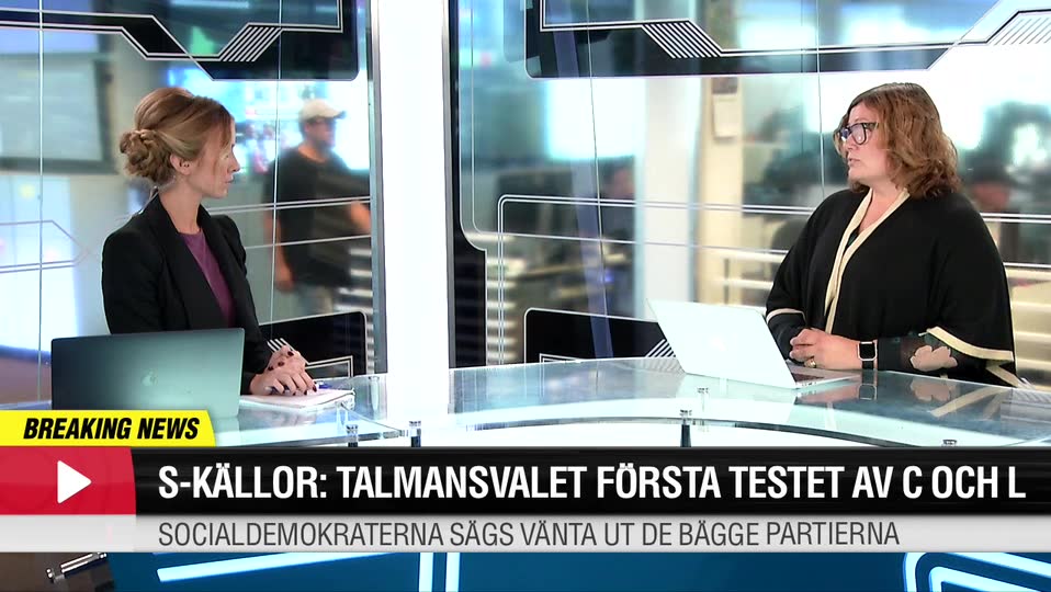 S-källor: talmansvalet första testet av C och L