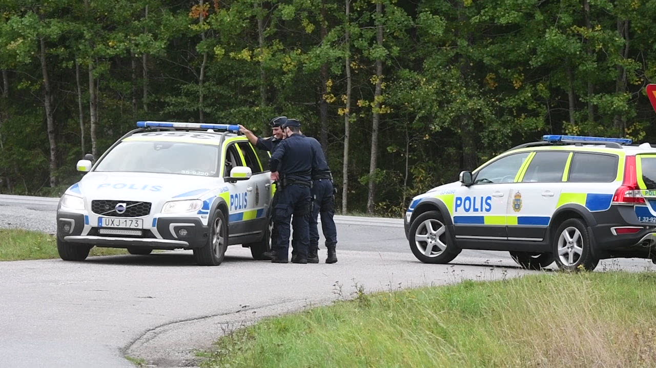 Man i 30-årsåldern knivhuggen i Upplands Väsby