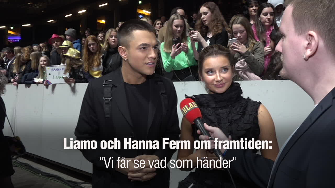 Hanna Ferm och Liamoo om framtiden tillsammans