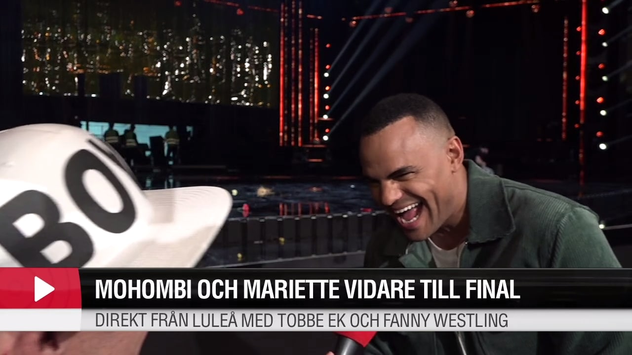 Mohombi: “Jag kan inte vänta till finalen”