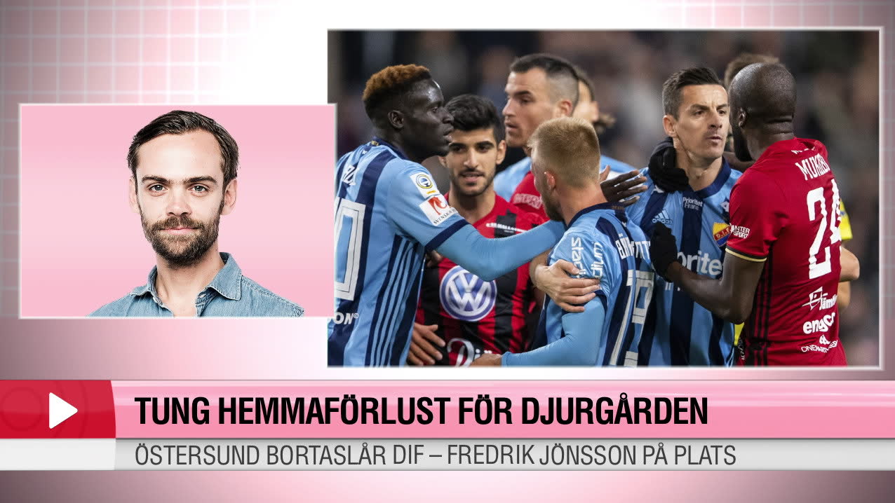 Jönsson: ”Förstår att publiken reagerar”