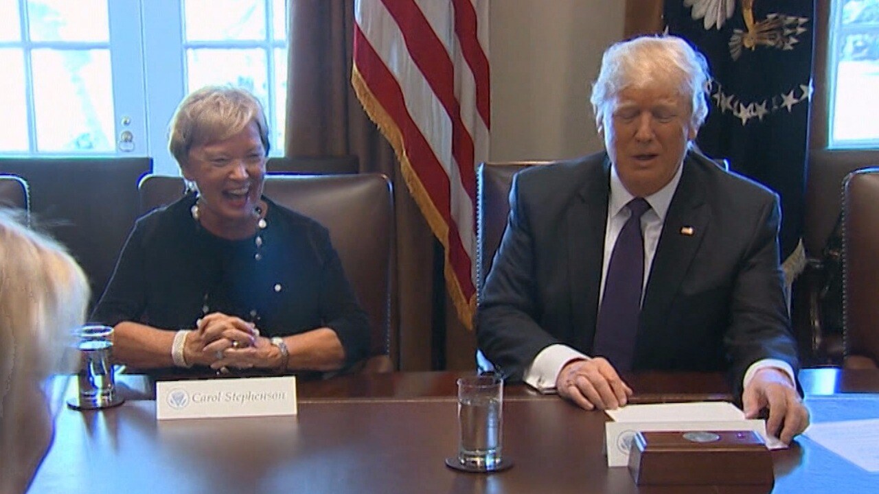 Trump vill stötta kvinnor