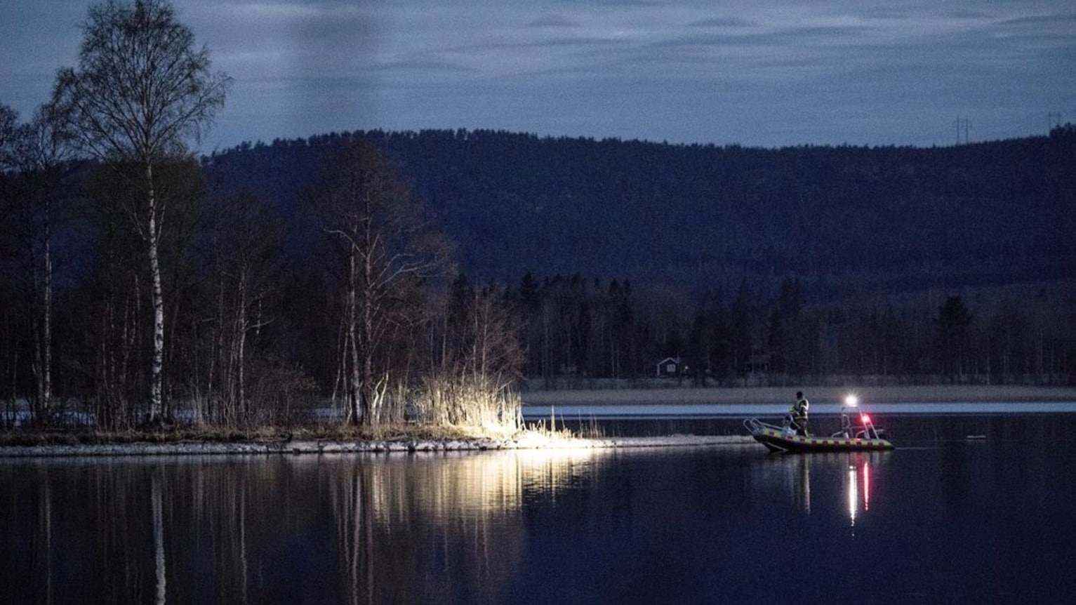 Kropp hittad under sökinsatsen - "Samtalet är en viktig del av utredningen"