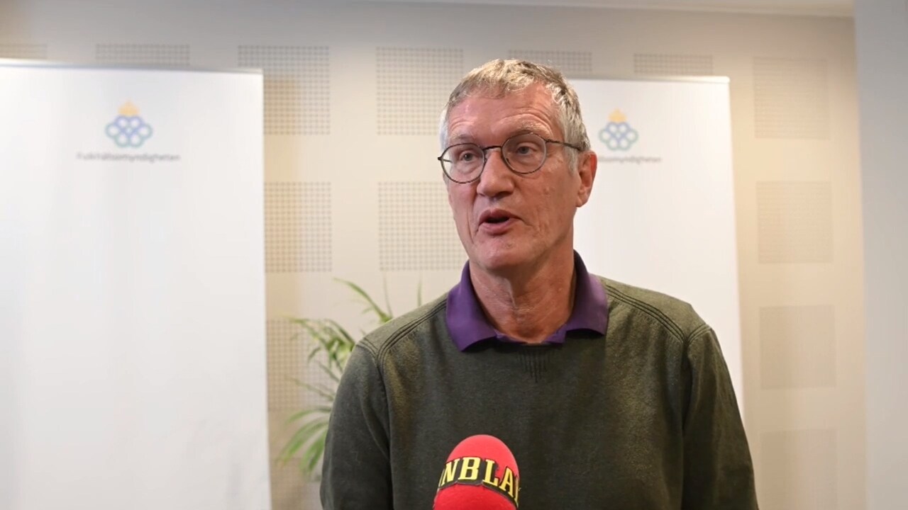 Tegnell: ”Det här är inte en höst när man kan fira”