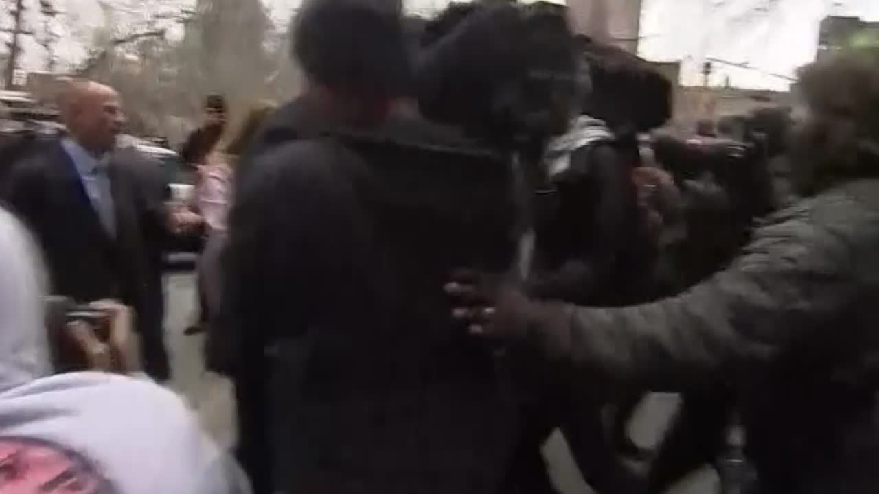 Trumps advokat och Stormy Daniels möttes i rätten