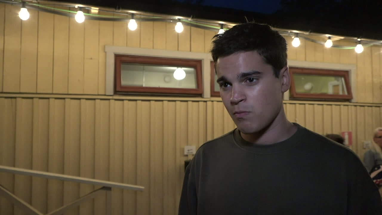 Oscar Zia: "Jag var väldigt nervös"