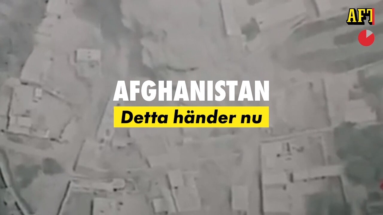 Experterna: Detta händer nu i Afghanistan