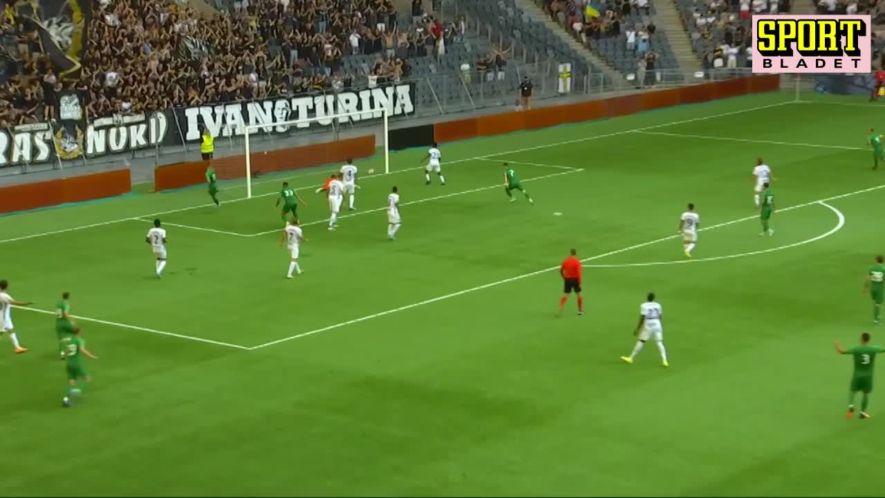 AIK sänkta i Conference League-kvalet av drömmål