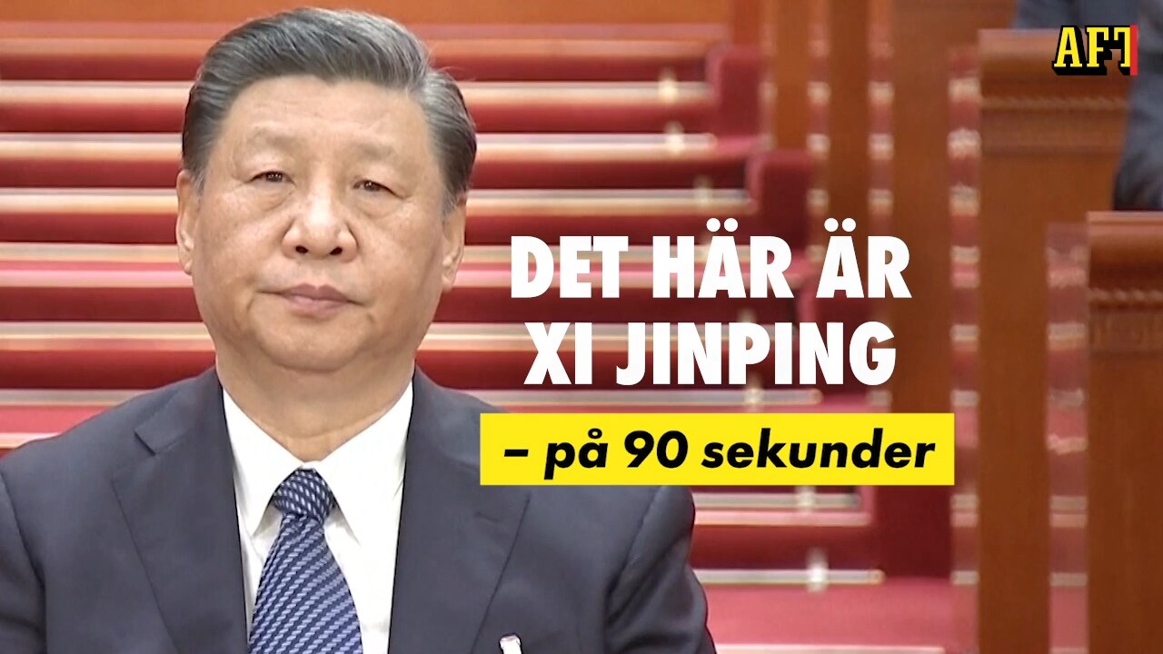 Det här är Xi Jinping: “Bygger en personkult kring sig själv”