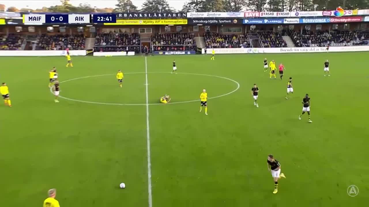 Stefanelli räddade AIK – avgjorde sent