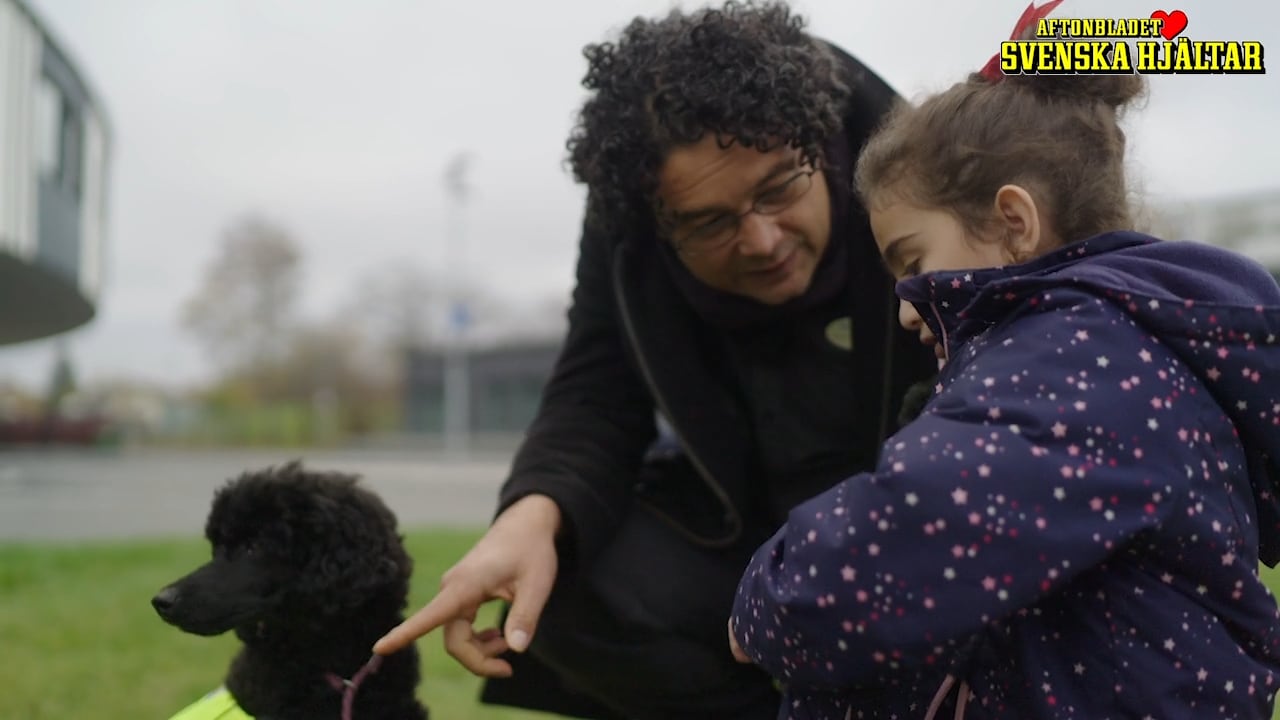 Hunden Hera är Årets djurhjälte 2022